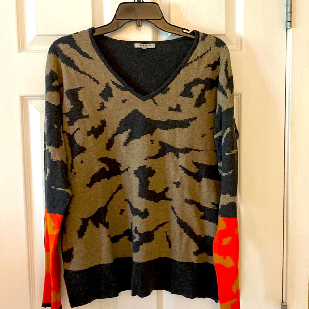 dimensions from Lisa Todd sz chart bust: 38.5 to 40 inch; hips: 41 to 42 inch